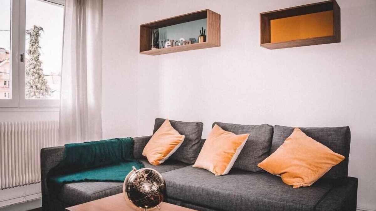 Annecy Apartment | LE PALAZZO* cozy T2 avec parking