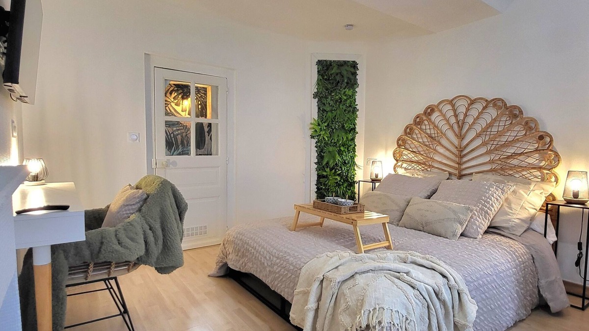 Dinan - Saint-Malo Apartment | Le Palma studio hyper center