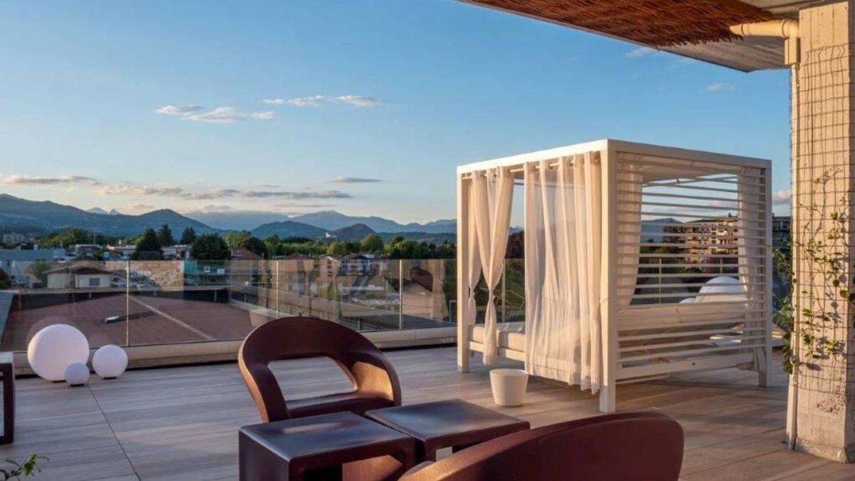 Dormelletto Hotel | Le Palme - Adults Only (10 years old)