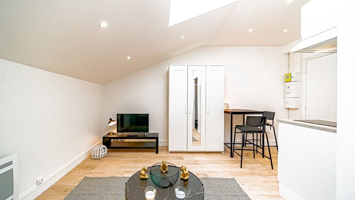 Bussiere - Cadiere Apartment | Le Palo Alto - Joli studio - Oullins