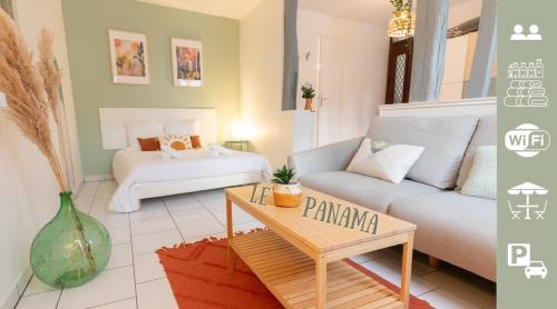 Evreux Apartment | Le Panama - 5 min du centre, 500m2 de jardin
