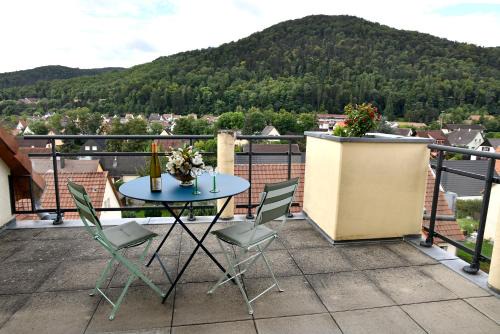Kaysersberg-Vignoble Apartment | Le panorama - Appartement meublé 5 pièces cuisine salle de bain