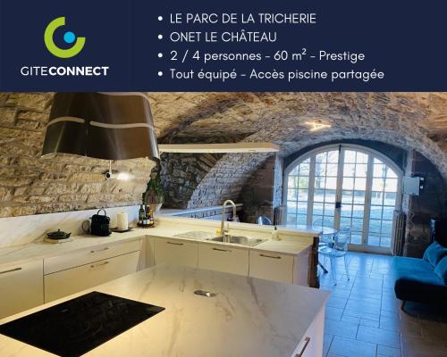 Onet-le-Chateau Apartment | Le PARC DE LA TRICHERIE