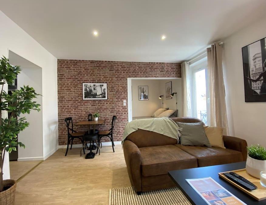 Nord - Gare Apartment | Le Paris Appart' T2 au centre du Mans