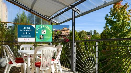 Chatillon-sur-Chalaronne House | Le Passage Meublé de tourisme Trois Etoiles 1 à 6 voyageurs