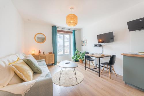 Madeleine-Champ de Mars Apartment | Le passage Douard - Studio à Nantes