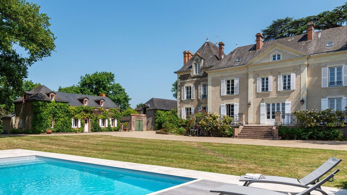 Val-du-Layon House | Le Pasty - Piscine - Tennis - Puy du Fou
