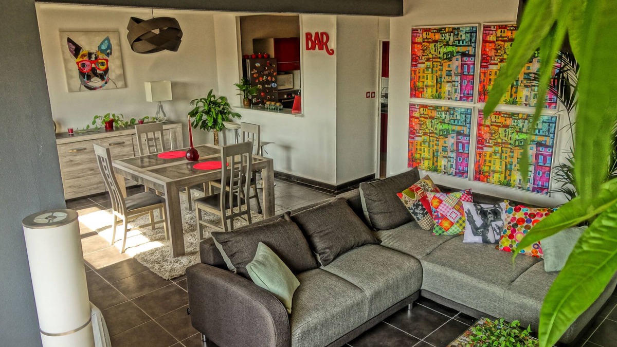 Saint Michel Apartment | Le Patchwork Loft Calme et Cozy+parking Privé