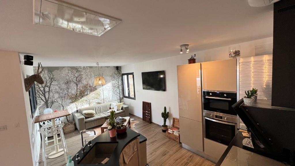 Servigny-les-Sainte-Barbe House | Le patio d'Oscar