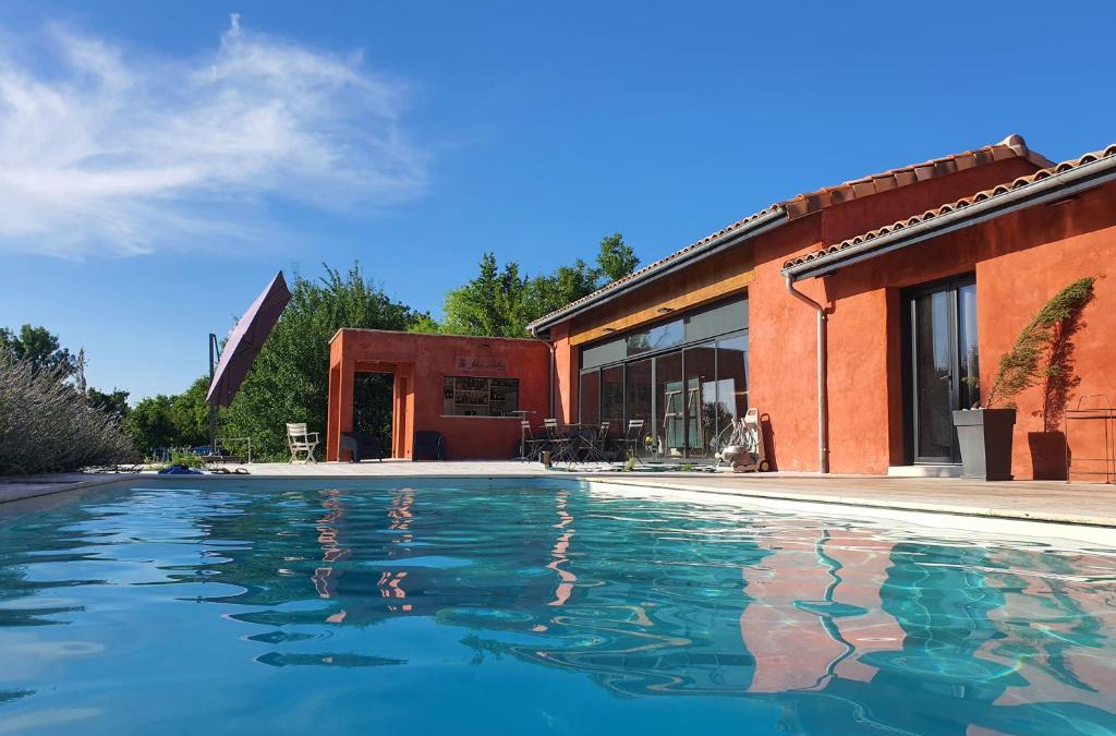 Prayssas House | Le Patio du Quey