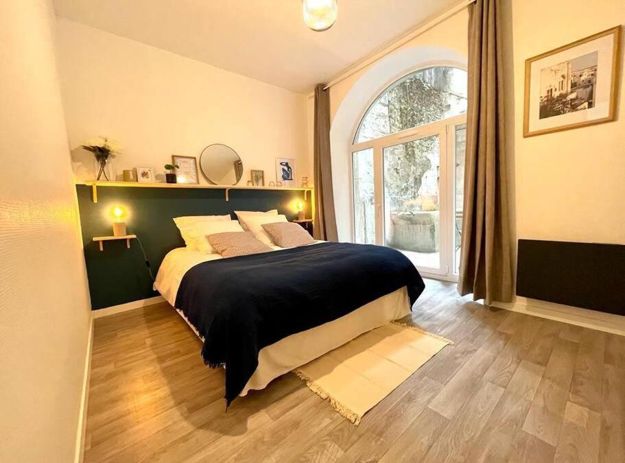 Nantua Apartment | Le Patio - Rénové et Proche lac