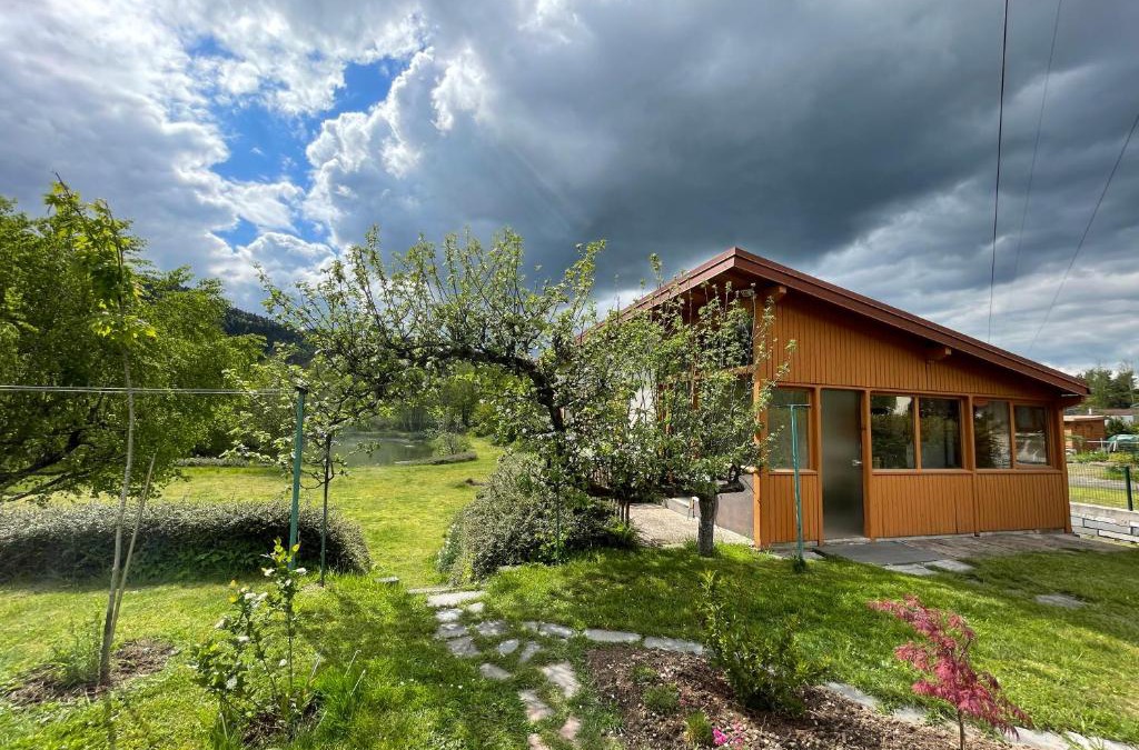 Vagney House | Le pavillon de l'étang