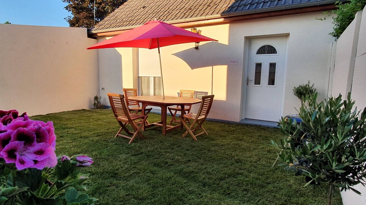 Fleury-les-Aubrais House | "LE PAVILLON" small house 150m from Aubrais train station - 2 km from Orléans town center
