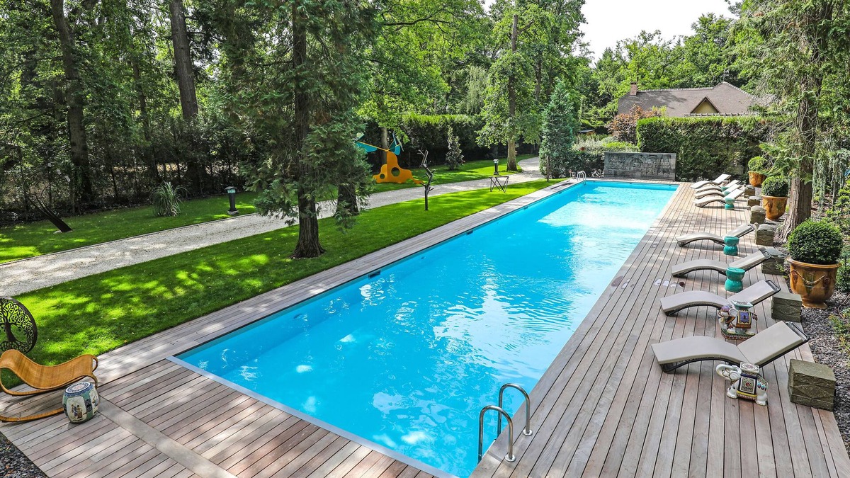 Lamorlaye Villa | Le Pavillon Iflissen - Villa de Luxe