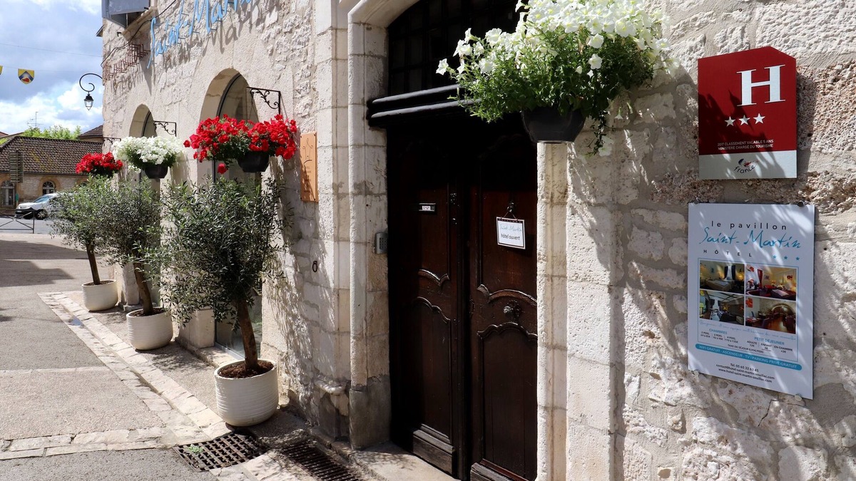 Quartier de l'Abbaye Hotel | Le Pavillon Saint Martin