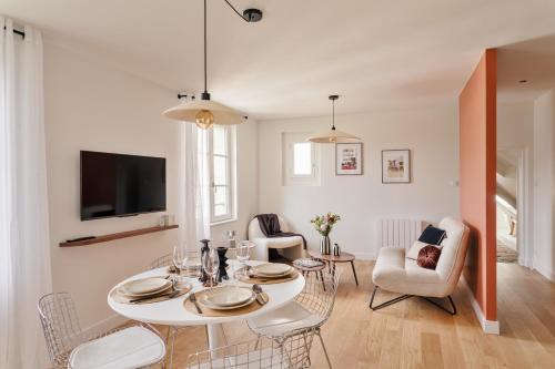 Nord-Saint-Martin Apartment | Le Perchoir - Appt Rennes parking privé