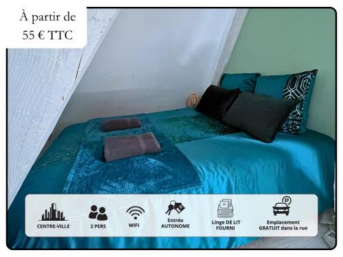 Saint-Quentin Apartment | Le Perchoir "Cozy Appart"