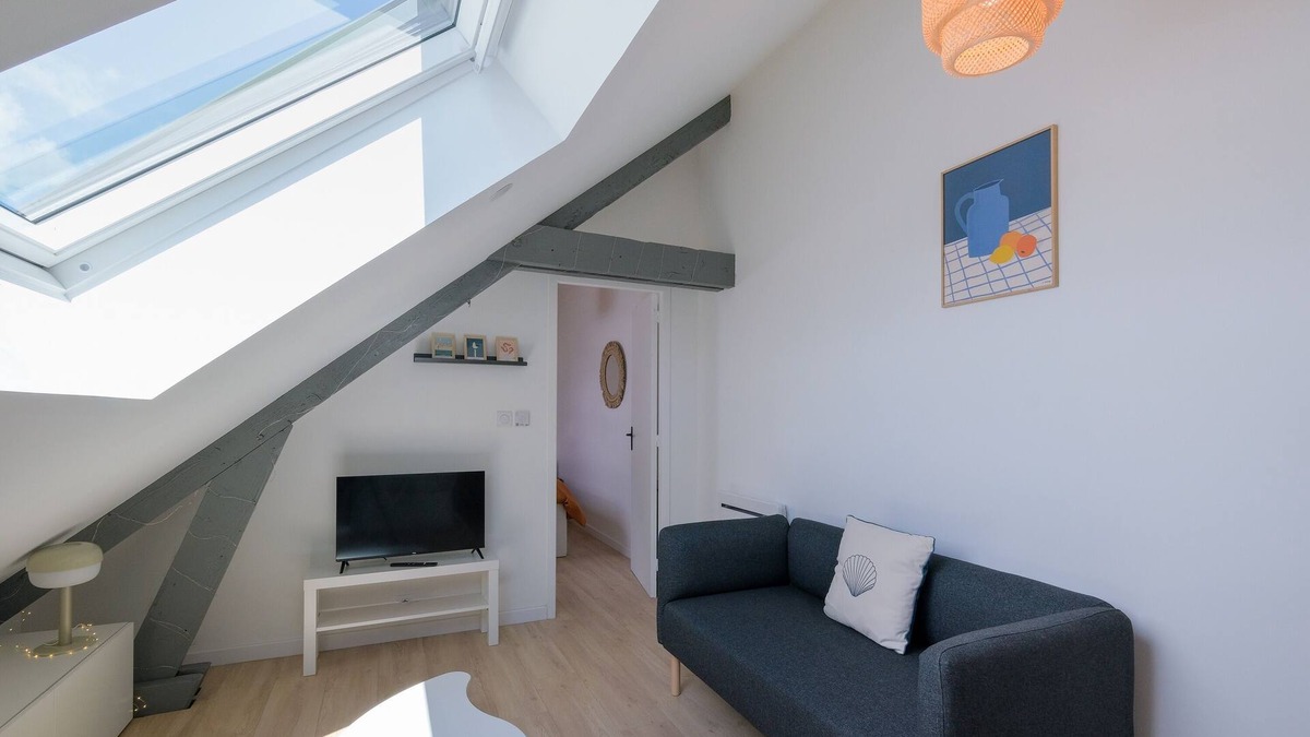 Saint-Nazaire Apartment | Le Perchoir du Marché - Appt pour 2