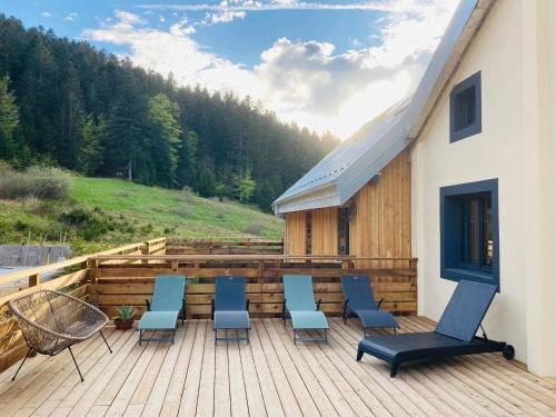 Le Grand Valtin Apartment | Le Perchoir du Grand Valtin - Gîte 9 personnes - Altitude 830