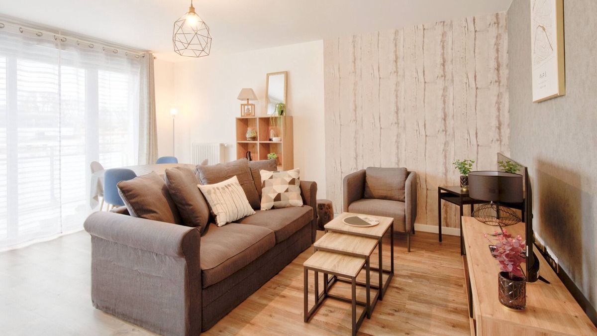 Cachan Apartment | Le Perfectionniste - spacieux logement terrasse avec parking
