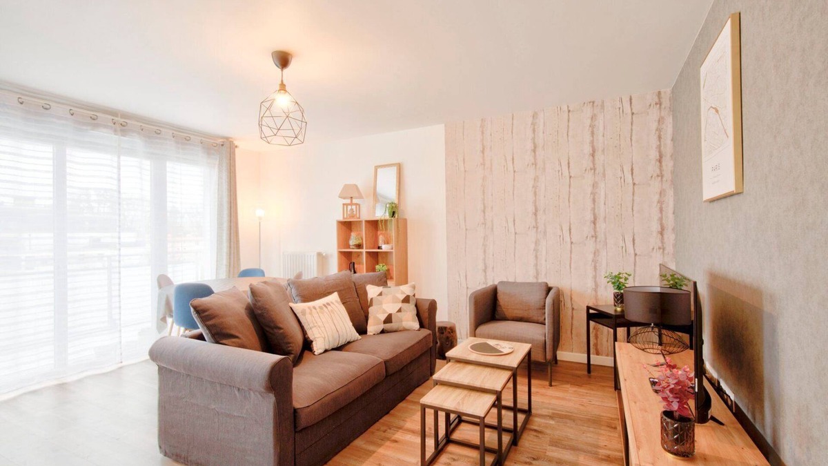 Cachan Apartment | Le Perfectionniste - terrasse/parking