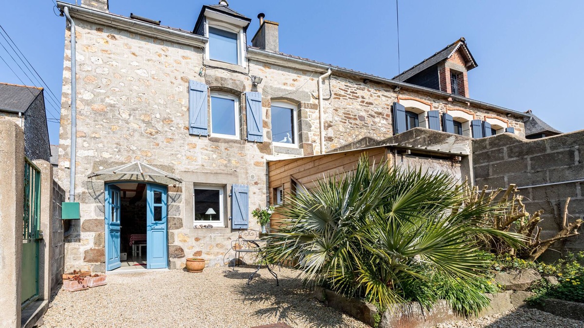 Plouer-sur-Rance House | Le Perron - Maison Authentique
