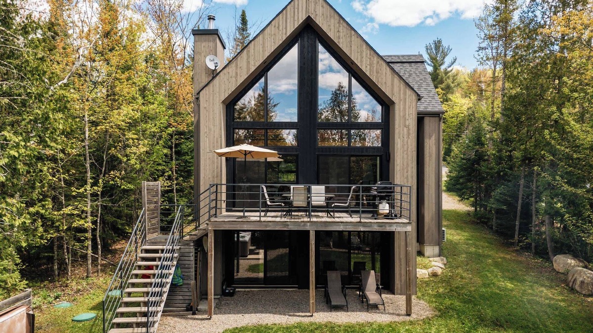 Chertsey Ski Chalet | Le Pesca - For lovers of beauty and nature