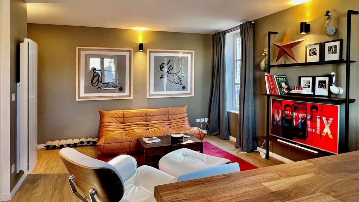 Honfleur Apartment | Le Petit Appartement du 10honfleur, Calme, Quartier Ste Catherine