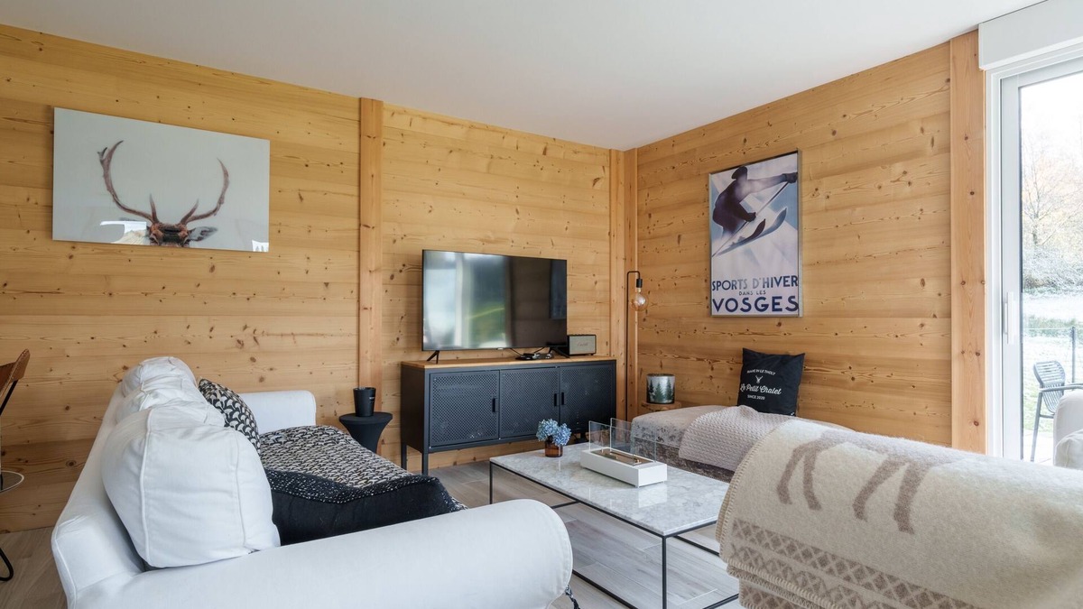 Le Tholy House | Le Petit Chalet - Vue montagne