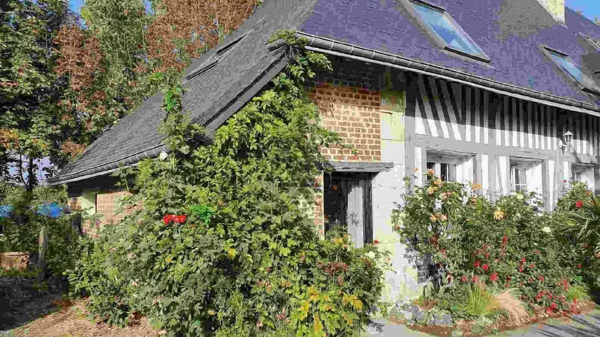 Octeville-sur-Mer House | Le Petit-Clos - OCTEVILLE SUR MER