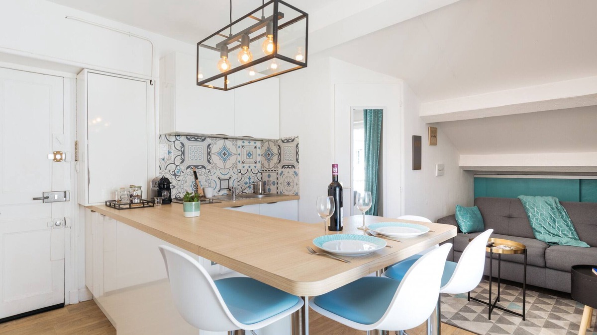 Jean Moulin - Marius Berliet Apartment | Le Petit Cocon - Universités
