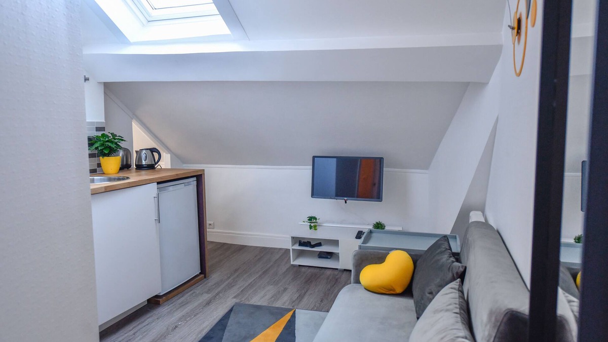 Saint-Louis Apartment | Le petit Cosy Vincennes 10mn Paris Nation ★ proche Métro1/RER A ★Netflix-Disney+