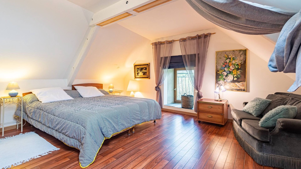 Saint-Martin-des-Pres House | Le Petit Duc - Belle Maison 1 chambre