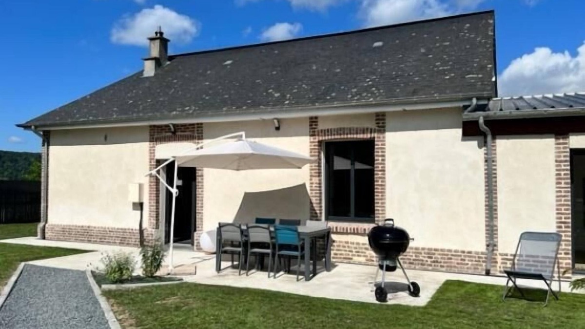 Jumieges House | Le Petit Gîte du Loup Vert