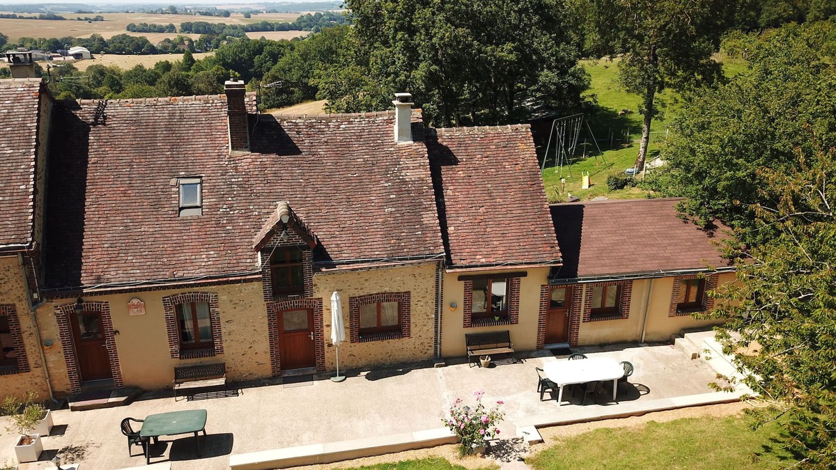 Saint-Denis-d'Authou House | Le petit gite de la maison lierue