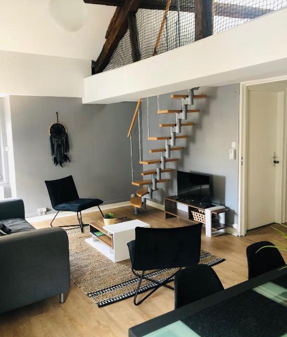 Metz-Centre – Ancienne Ville Apartment | Le Petit Graoully