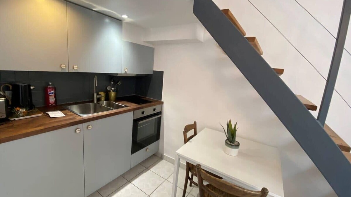 Voltaire - Saint Amour Apartment | Le petit Léon - cosy 2 pers- Part Dieu