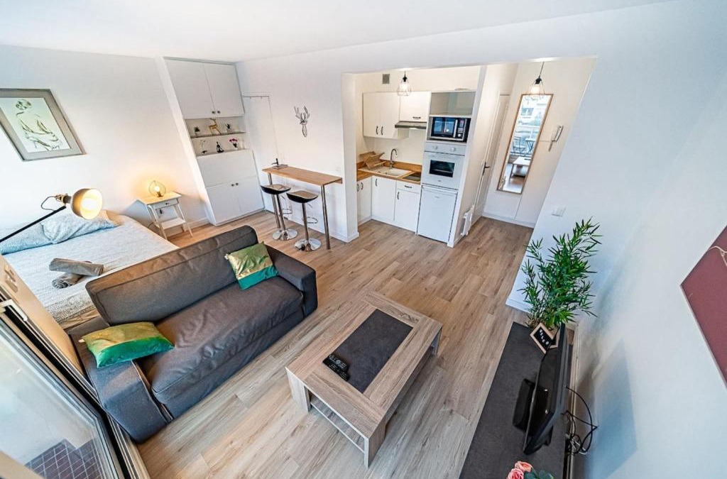 Jules Ferry - Recamier Apartment | Le petit Massena-cosy 2 pers balcon- Part Dieu