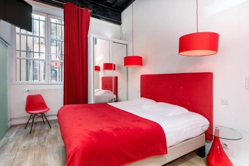 Les Cordeliers Apartment | Le Petit Mercière - Le charme en plein centre