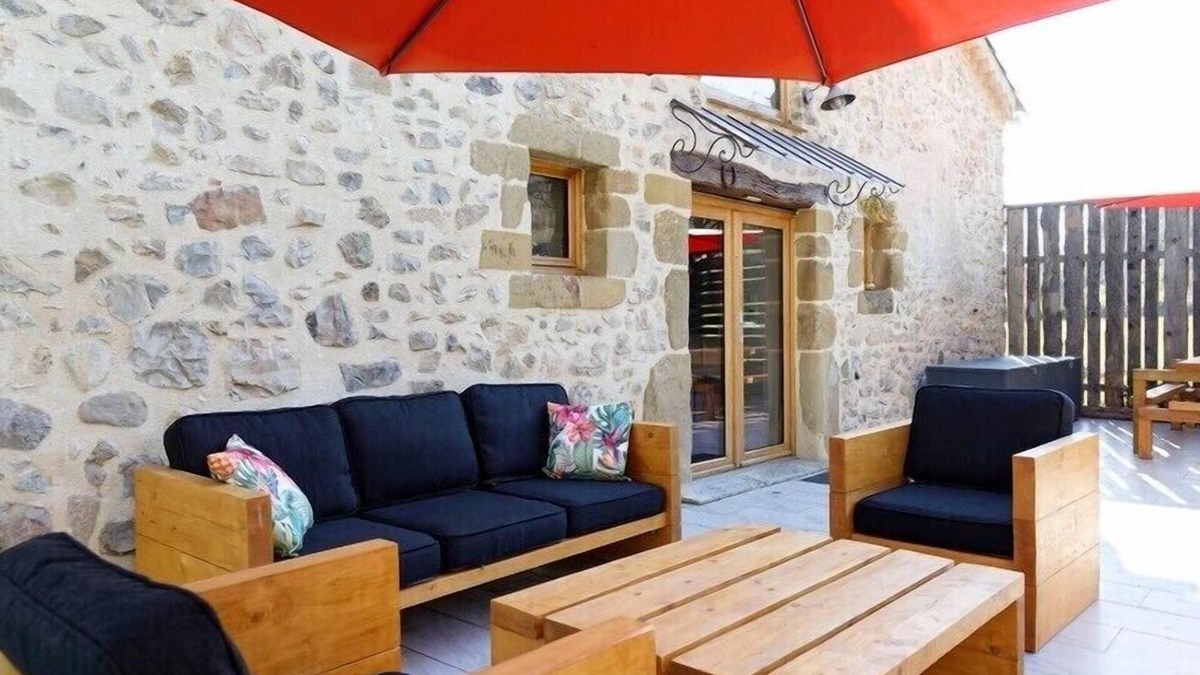 Noyers-sur-Jabron House | Le Petit Moulin gîte 6/8 people (from 90 € per night)