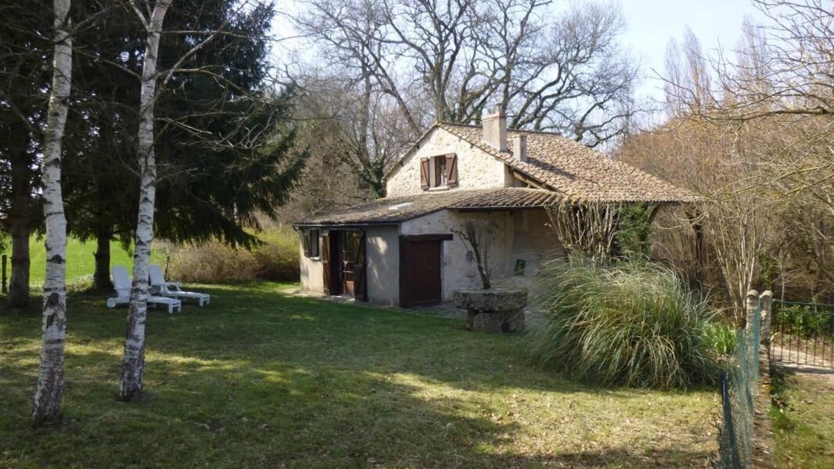 Journet House | Le Petit Moulin - Journet