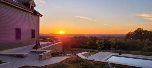Anglars-Nozac Bed & Breakfast | Le petit nid du Quercy