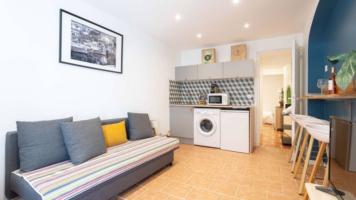 Quartier du Panier Apartment | Le Petit Panier "La Boutique" is an atypical space