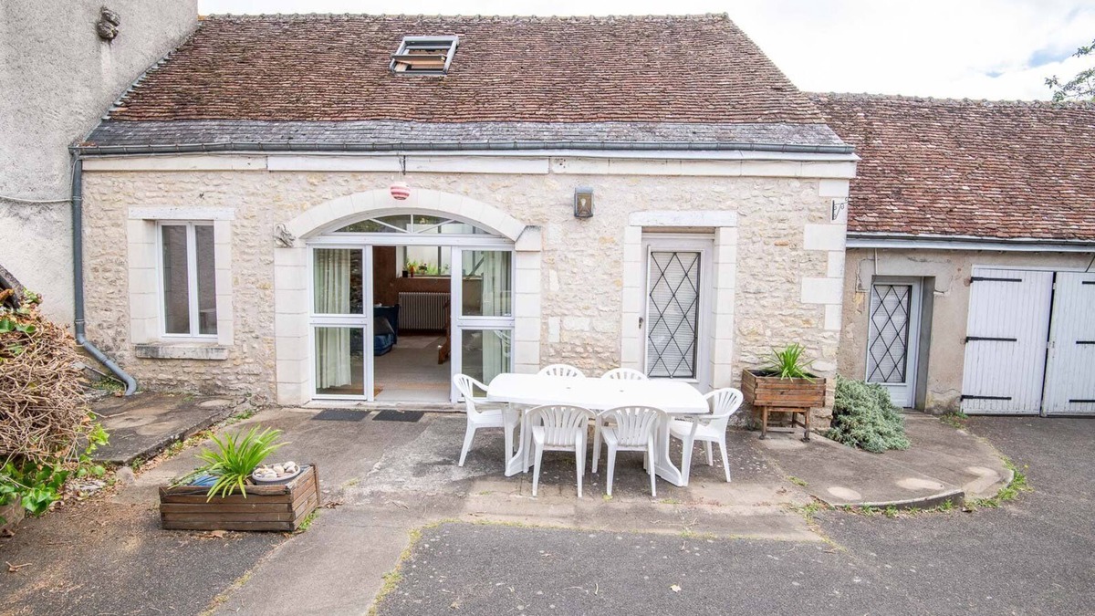 Francueil House | Le Petit Paradis pour 6 pers.