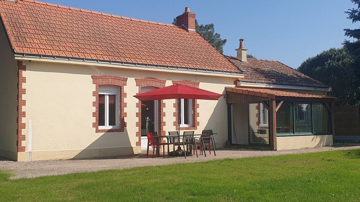 Chaumes-en-Retz House | Le Petit Pavillon Avec vu sur la Campagne et ses Animaux