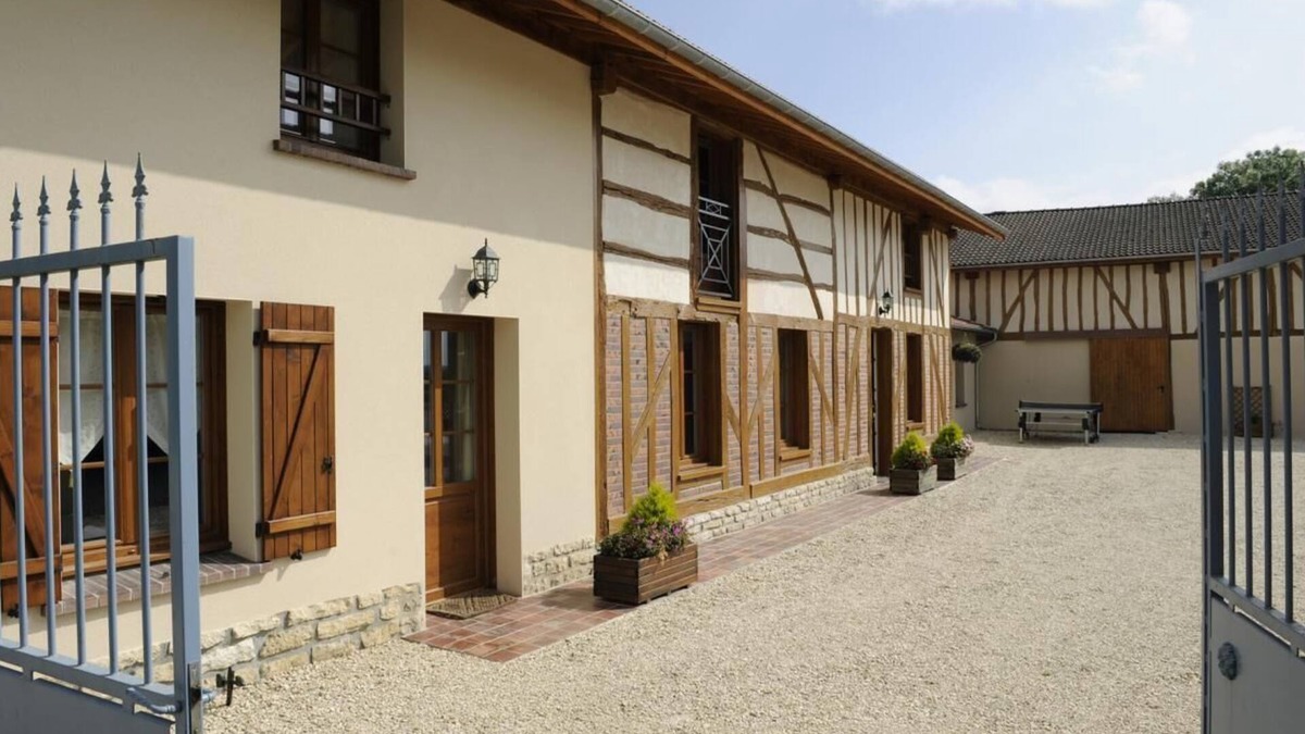 Rosnay-l'Hopital House | Le Petit Pré des Marguerites