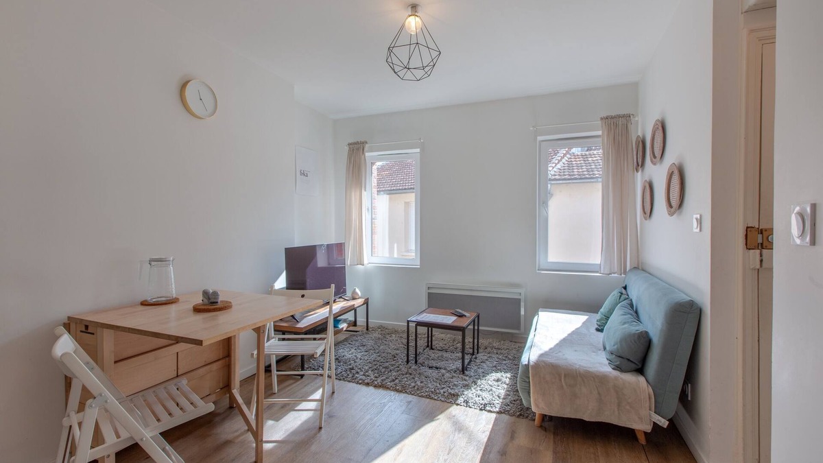 Romorantin-Lanthenay Apartment | Le petit Romo - Entre châteaux et Beauval