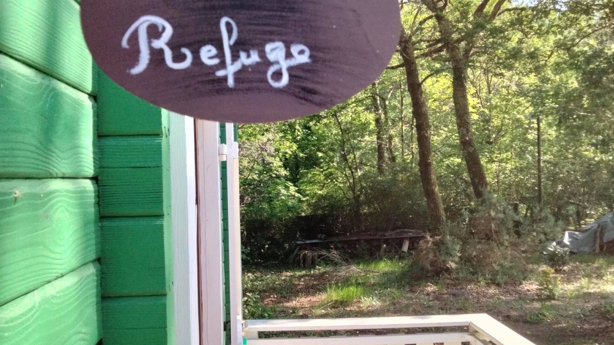 Saint-Paul-les-Dax Ski Chalet | Le Petit Refuge: Cocon Douillet Pour 2, au Calme Dans la Forêt Piscine Partagée