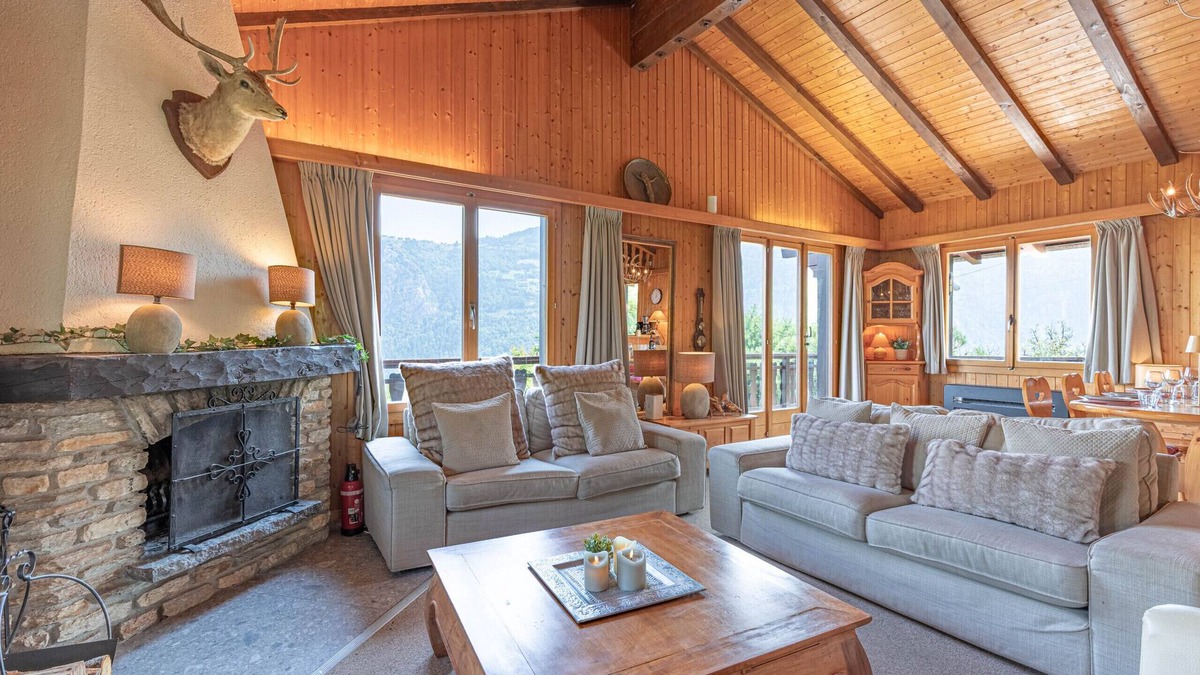 Vex Ski Chalet | Le Petit Renard MOUNTAIN & QUIET 7 pers