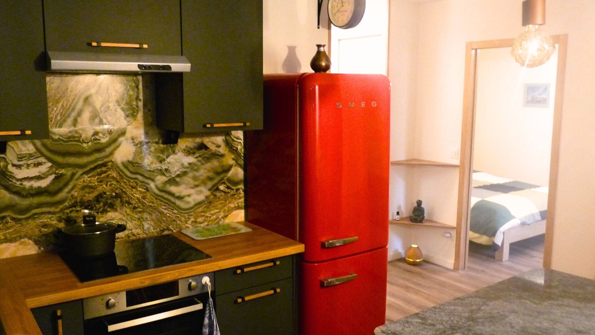 Quartier de la Goutte-d'Or Apartment | Le Petit Riad la chapelle